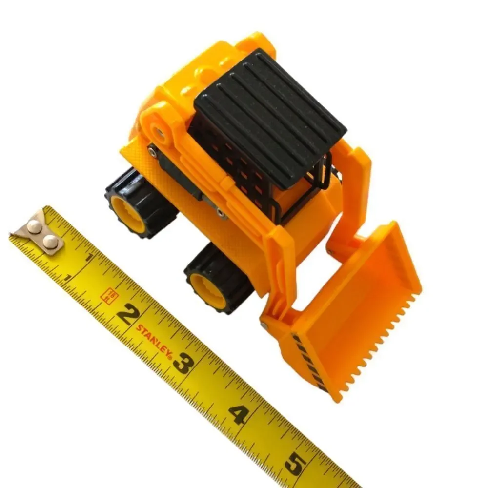 Soma Mighty Wheels Skid Steer Front End Loader Toy Vehicle Construction‎ Vtg 90s